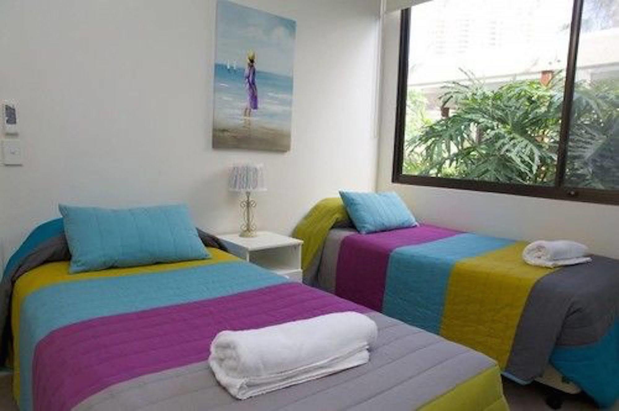 บูเลวาร์ดทาวเวอร์ฮอลิเดย์อพาร์ตเมนท์ Aparthotel โกลด์โคสต์ ภายนอก รูปภาพ